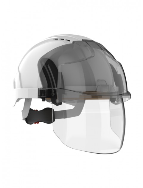 JSP EVO®VISTAshield™ Helmet with Integrated Face Shield Personal Protective Equipment 